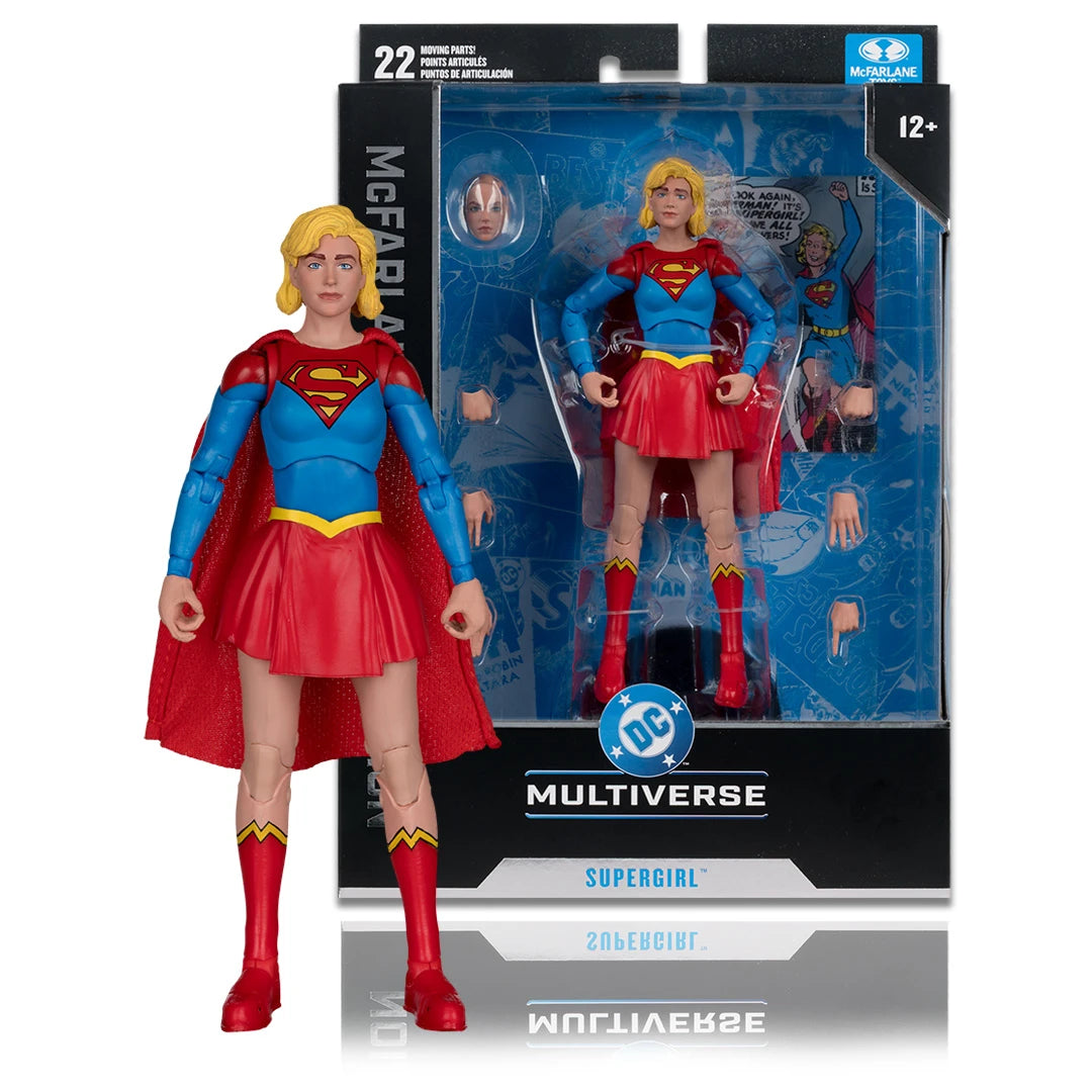 McFarlane DC Multiverse - Supergirl – First Appearance (Action Comics) Action Figure (McFarlane Collector Edition #59) — Chase Variant
