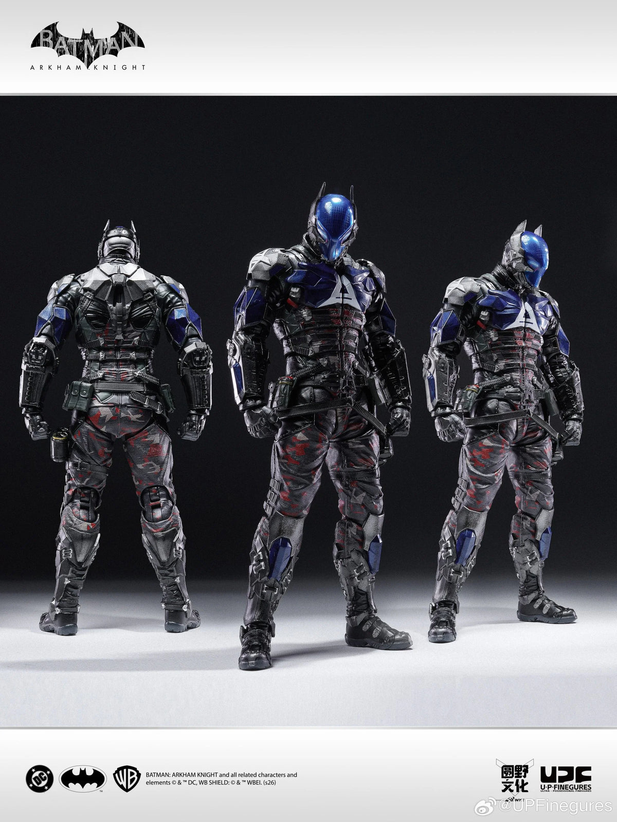 LPZZ/UPF Arkham Knight (Batman: Arkham Knight) 1/12 Scale Action Figure