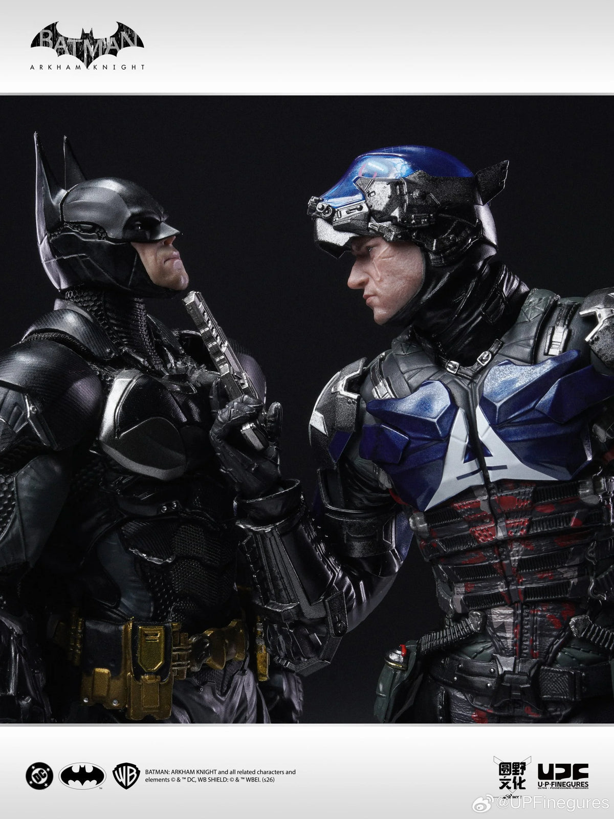 LPZZ/UPF Arkham Knight (Batman: Arkham Knight) 1/12 Scale Action Figure