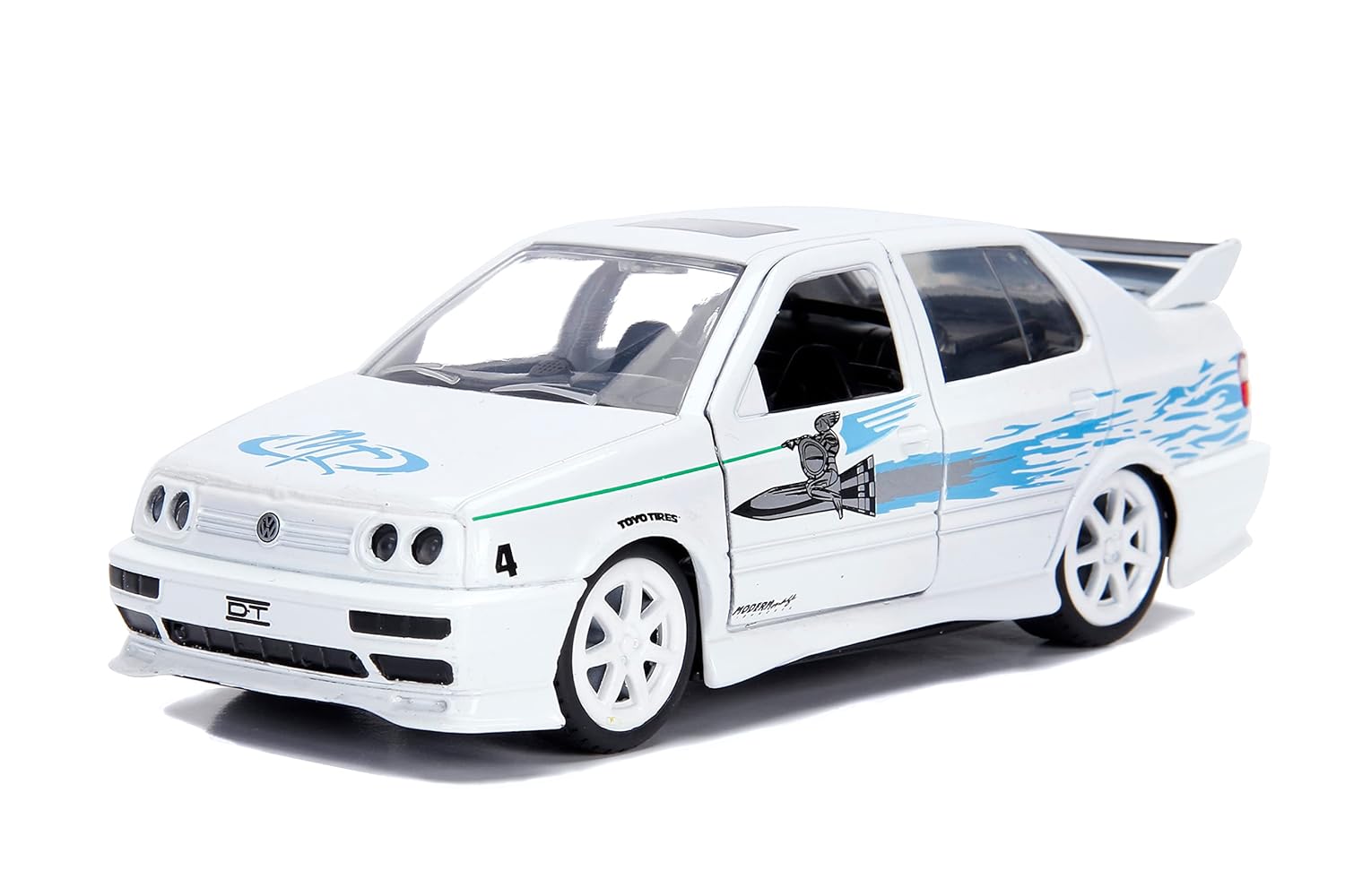 Jada Toys Fast & Furious 1:32 Fast and Furious 1995 Volkswagen Jetta Die-cast Car