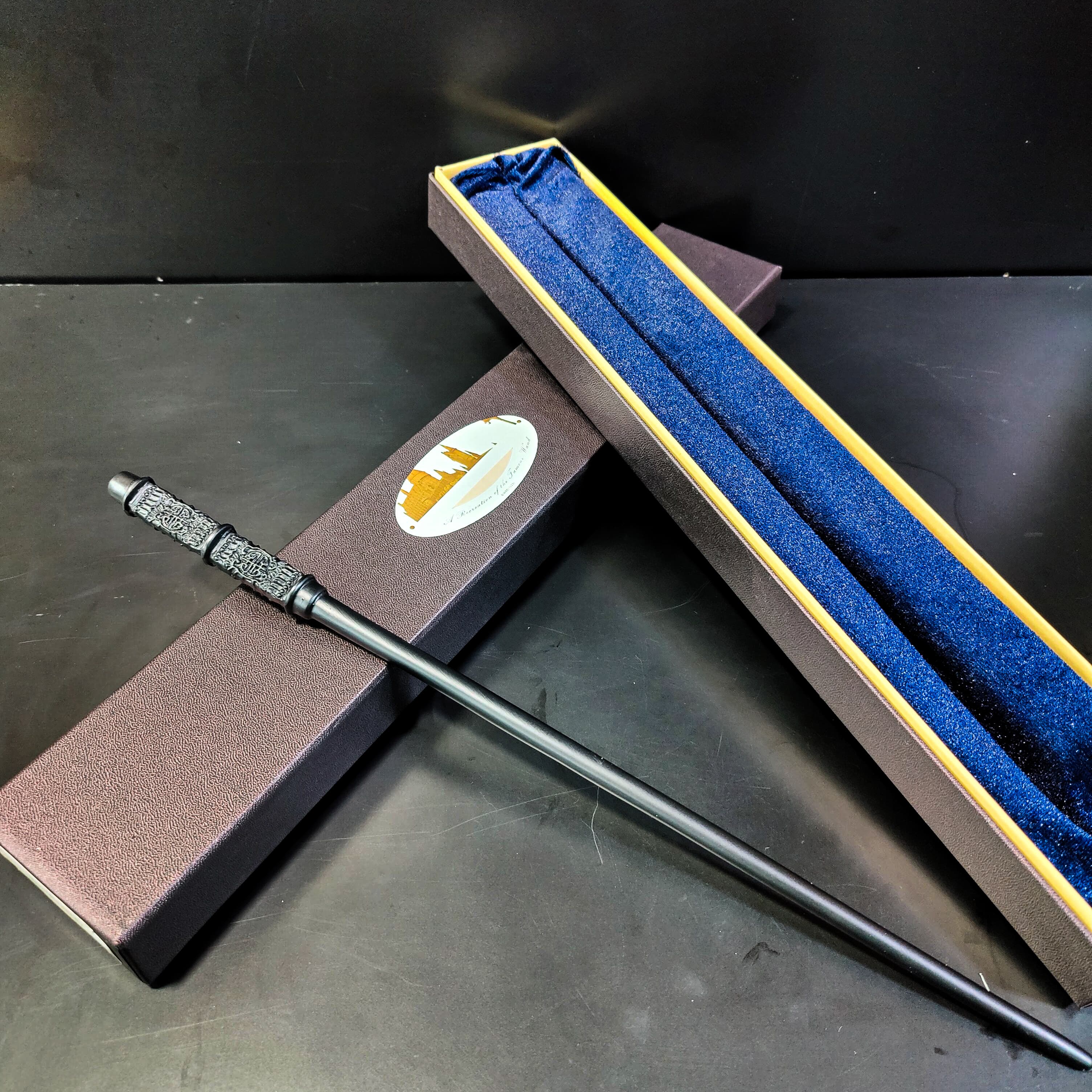 Harry Potter Lifesize Replica Wooden Wands - Severus Snape