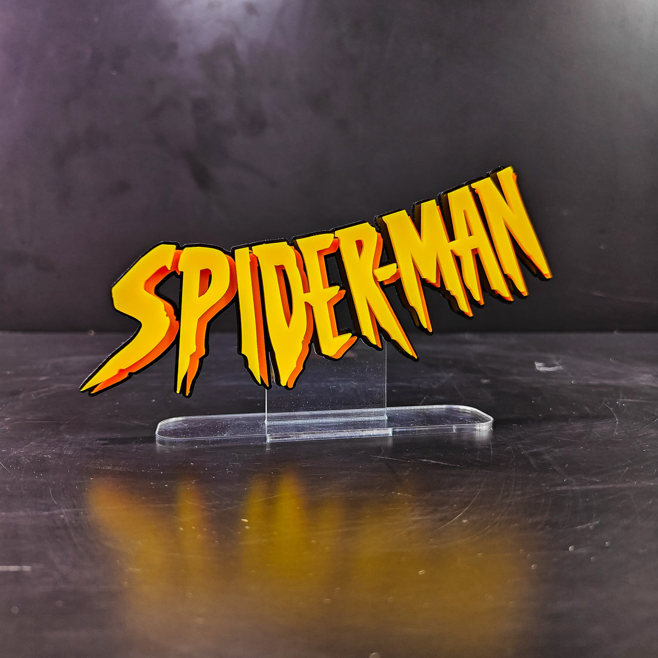 Spider-Man 3D Display Logo