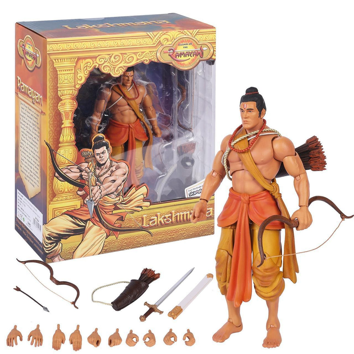Legends of the Ramayan - Lakshmana 1/12 Scale Action Figure