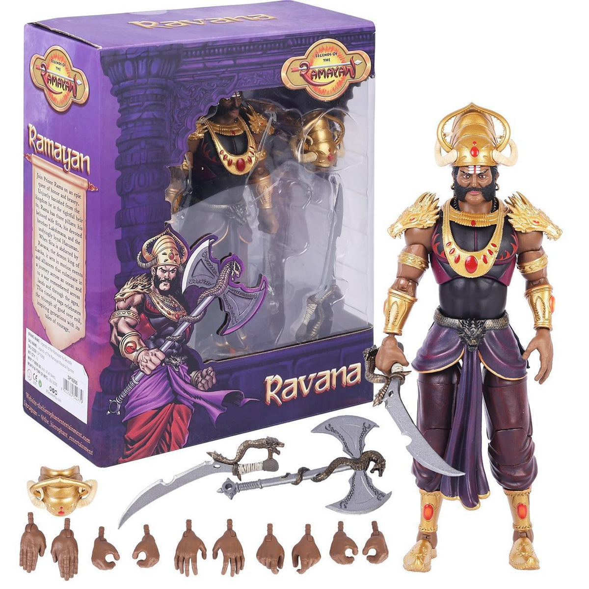 Legends of the Ramayan - Ravana 1/12 Scale Action Figure