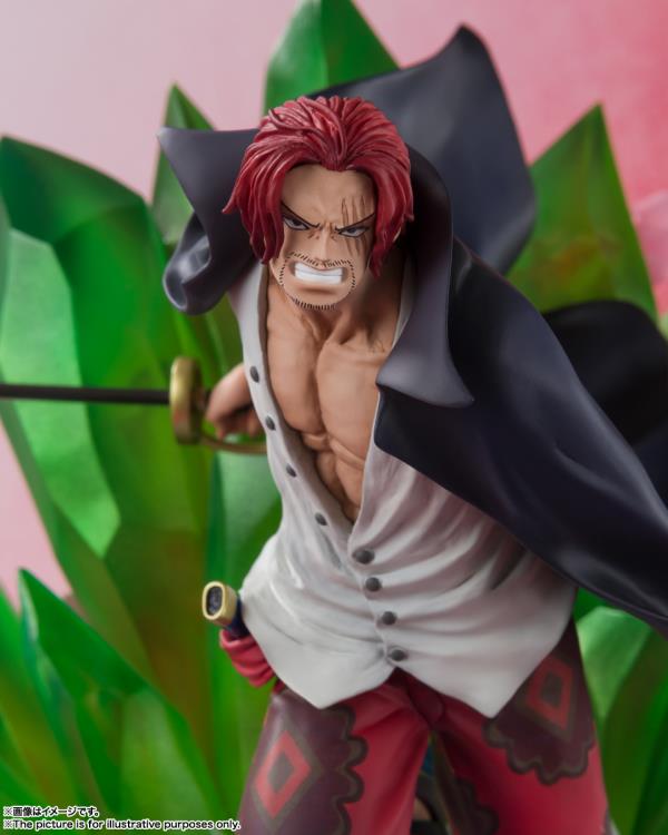 Bandai FiguartsZERO:One Piece Film: Red - Extra Battle Shanks & Uta
