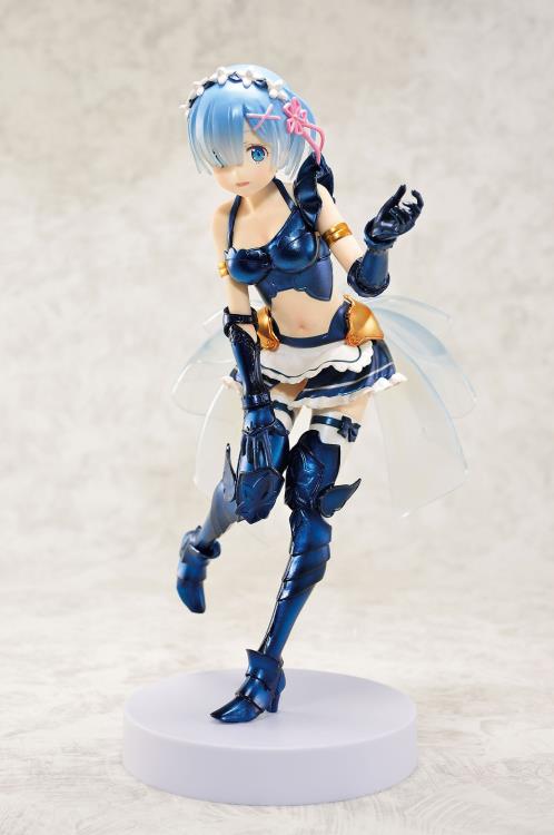 Banpresto Re:Zero - Starting Life in Another World: Chronicle EXQ Vol.4 - Rem (Blue Maid Armor Ver.)