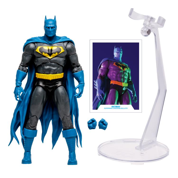 Mcfarlane DC Multiverse: Superman: Speeding Bullets - Batman Action Figure