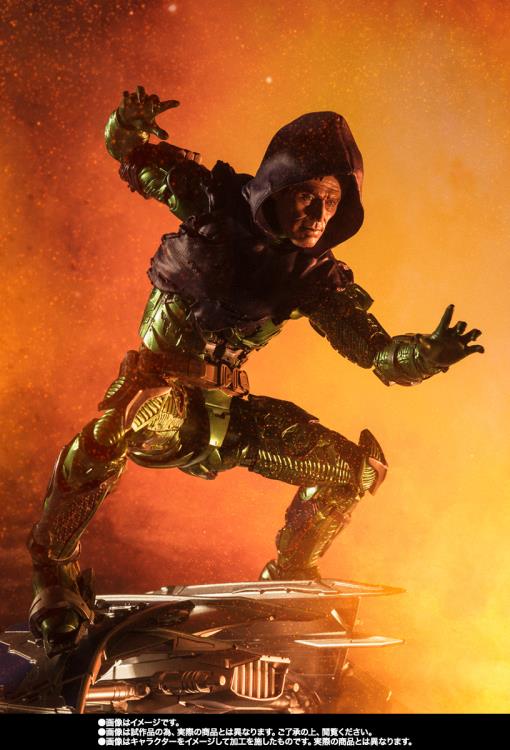 Bandai S.H.Figuarts : Spider-Man: No Way Home - Green Goblin Action Figure
