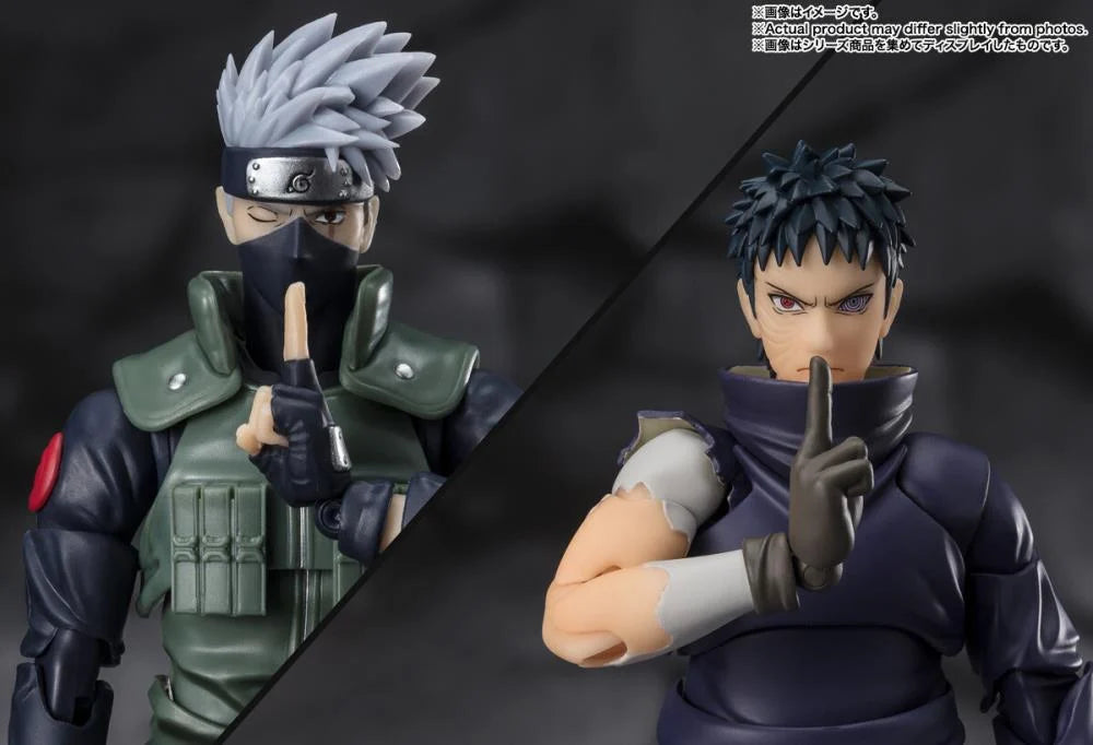 S.H.Figuarts Naruto: Shippuden Obito Uchiha (Hollow Dreams of Despair) Action Figure