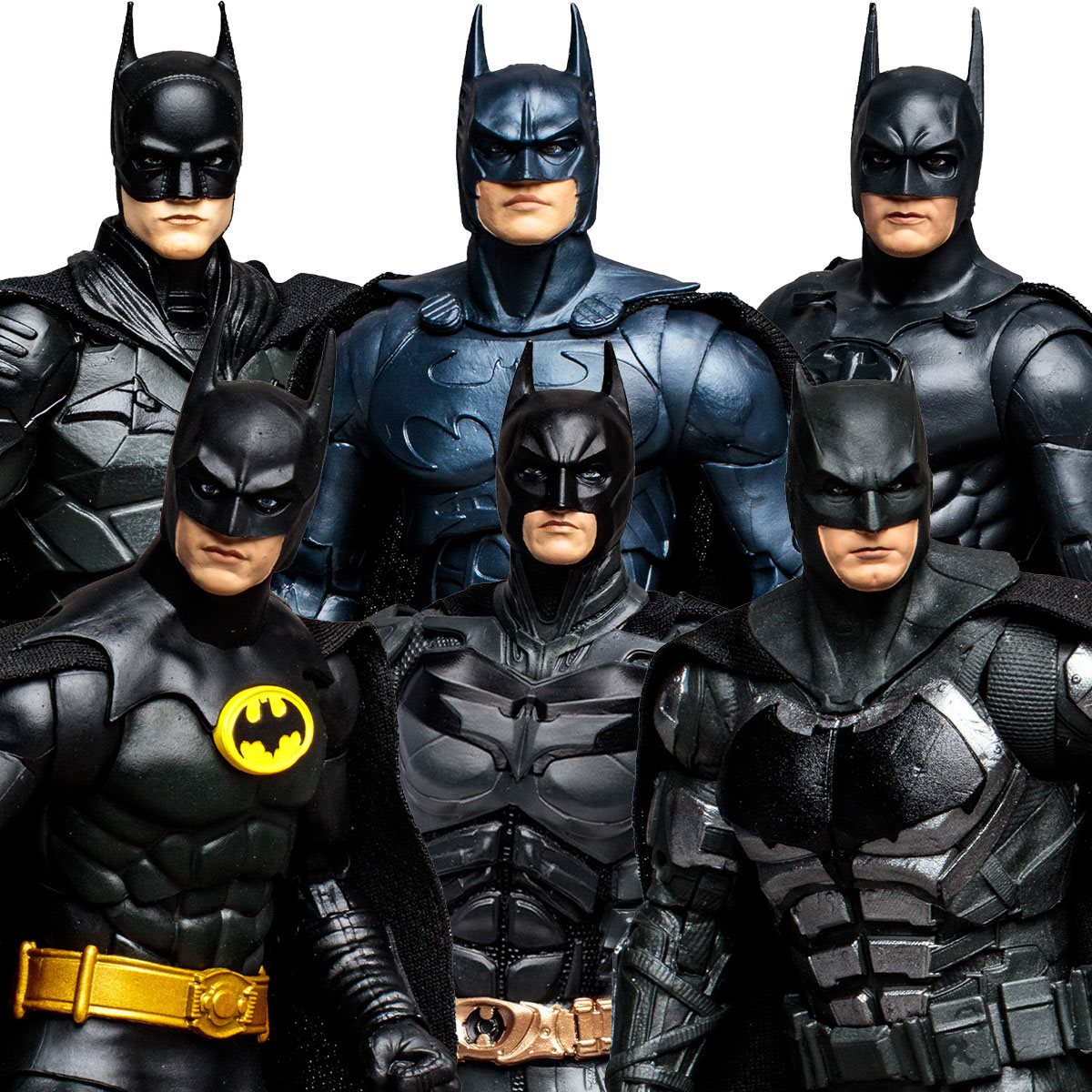 DC Multiverse: Build-A Action Figure 5 Pack: Batman Beyond DC Multiverse: Build-A Action Figure 5 Pack: Batman Beyond