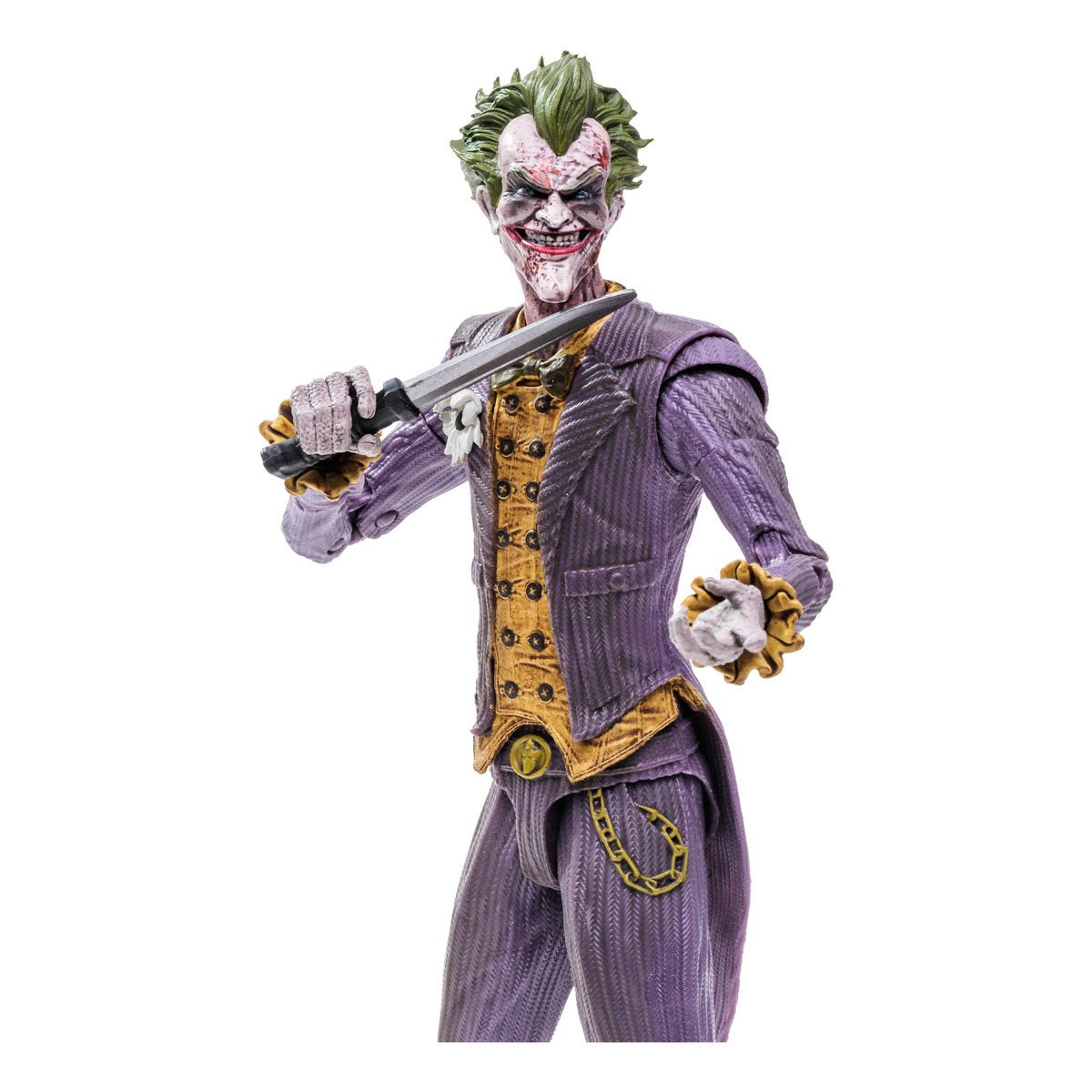 Mcfarlane DC Multiverse Gaming Batman: Arkham City The Joker Action Figure