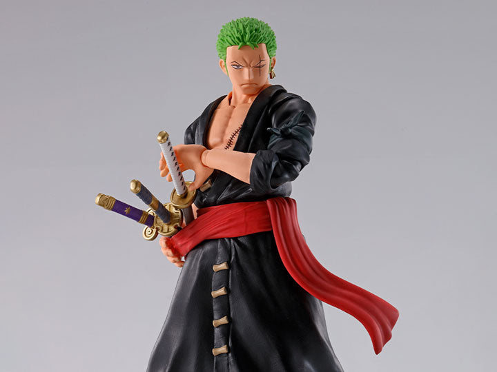 Bandai S.H.Figuarts - One Piece: Roronoa Zoro (The Raid on Onigashima)