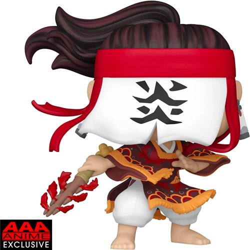 Funko POP! Animation: Demon Slayer: Kimetsu no Yaiba - Tanjuro Kamado (AAA Anime Exclusive) #1255