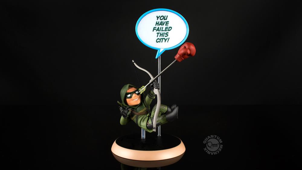 Quantum Mechanix - Q-Fig - Arrow (TV Series) - Green Arrow Figure