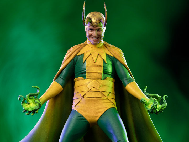 Iron Studios Loki Battle Diorama Series: Loki (Classic Variant) 1/10 Art Scale Limited Edition Statue