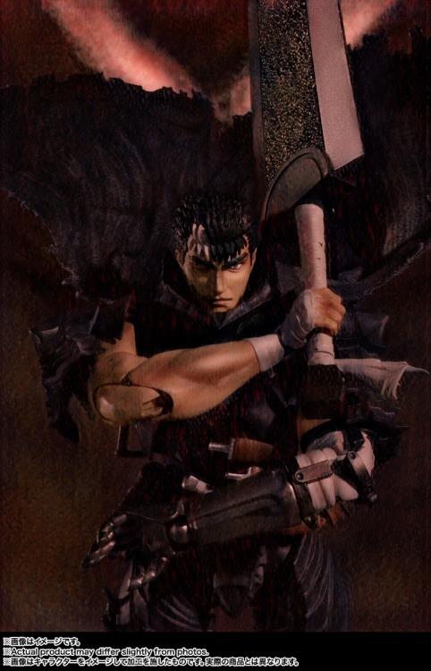 Bandai S.H. Figuarts: Berserk - Guts (Berserker Armor) Action Figure