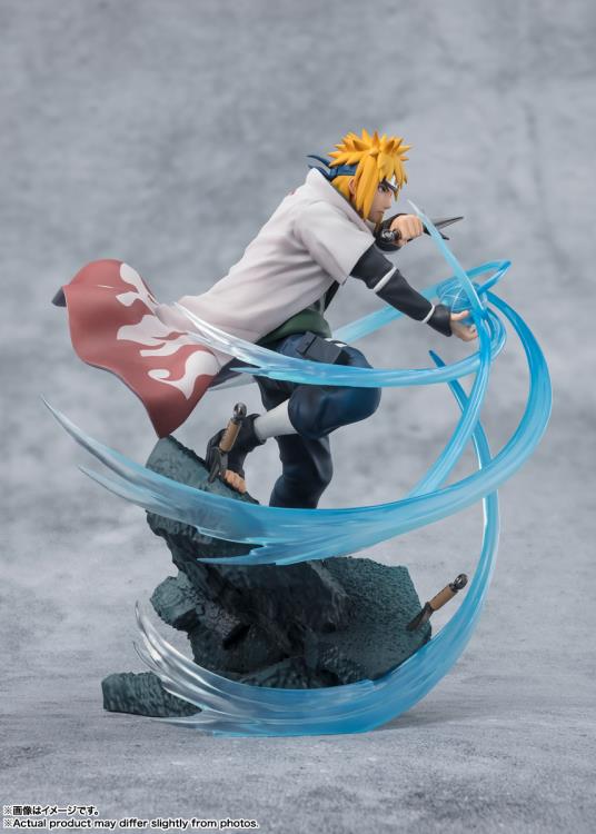 Bandai  FiguartsZERO: Naruto Shippuden - Extra Battle Minato Namikaze (Rasengan)