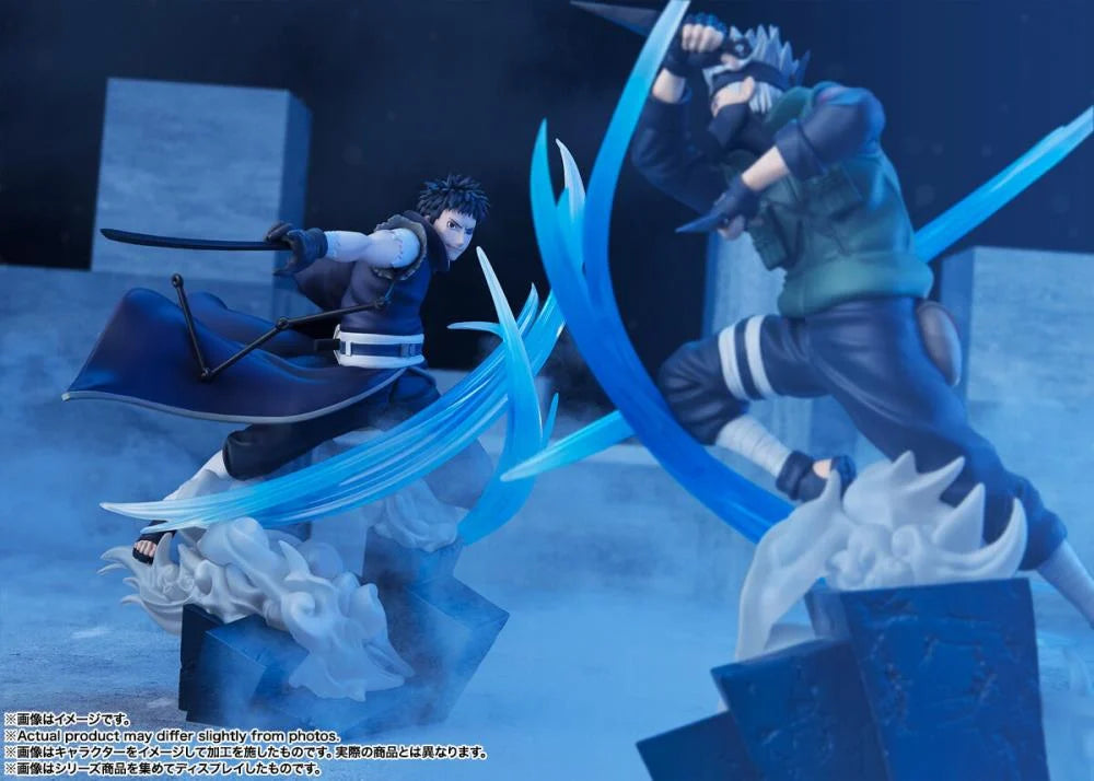 Bandai Spirits FiguartsZERO Extra Battle: Naruto Shippuden  – Kakashi Hatake (Conclusion with One Once Called a Friend)