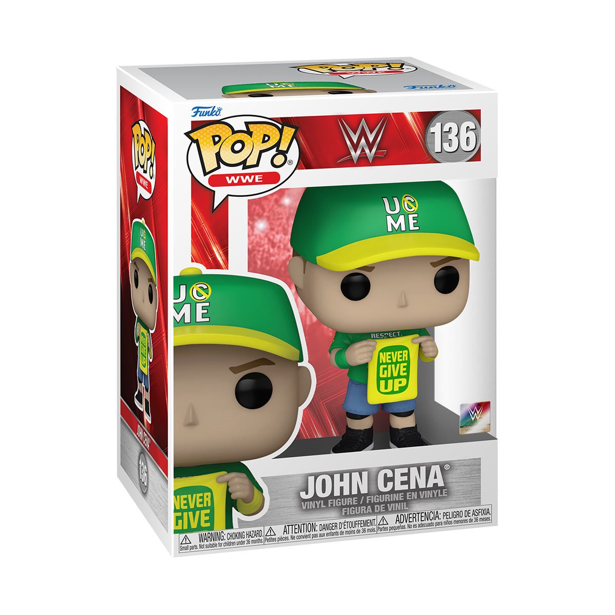 Funko POP! WWE John Cena (Never Give Up)