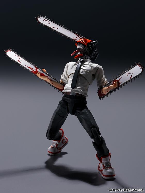 Bandai S.H. Figuarts: Chainsaw Man - Chainsaw Man  Action Figure