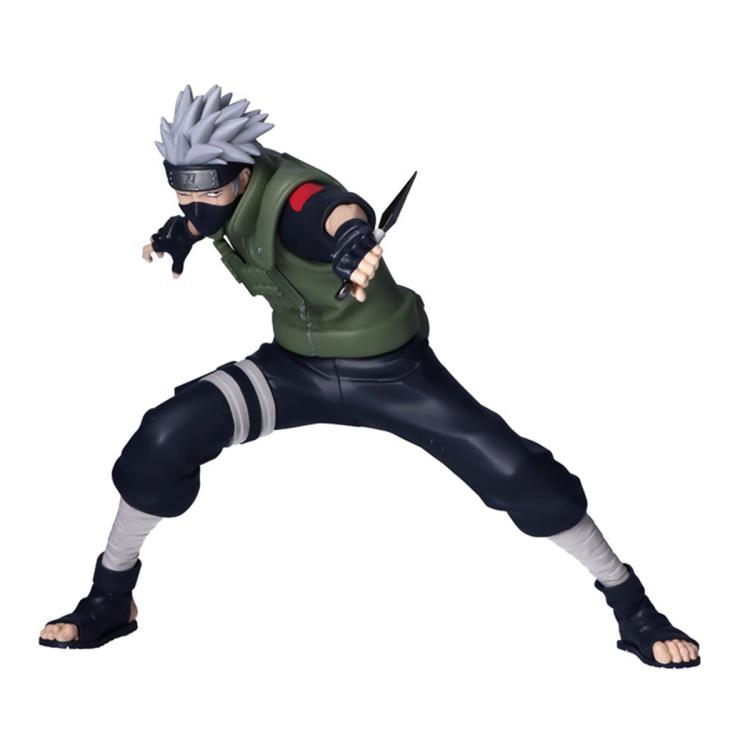 Banpresto Naruto Shippuden Vibration Stars: Hatake Kakashi (Ver. A) Figure