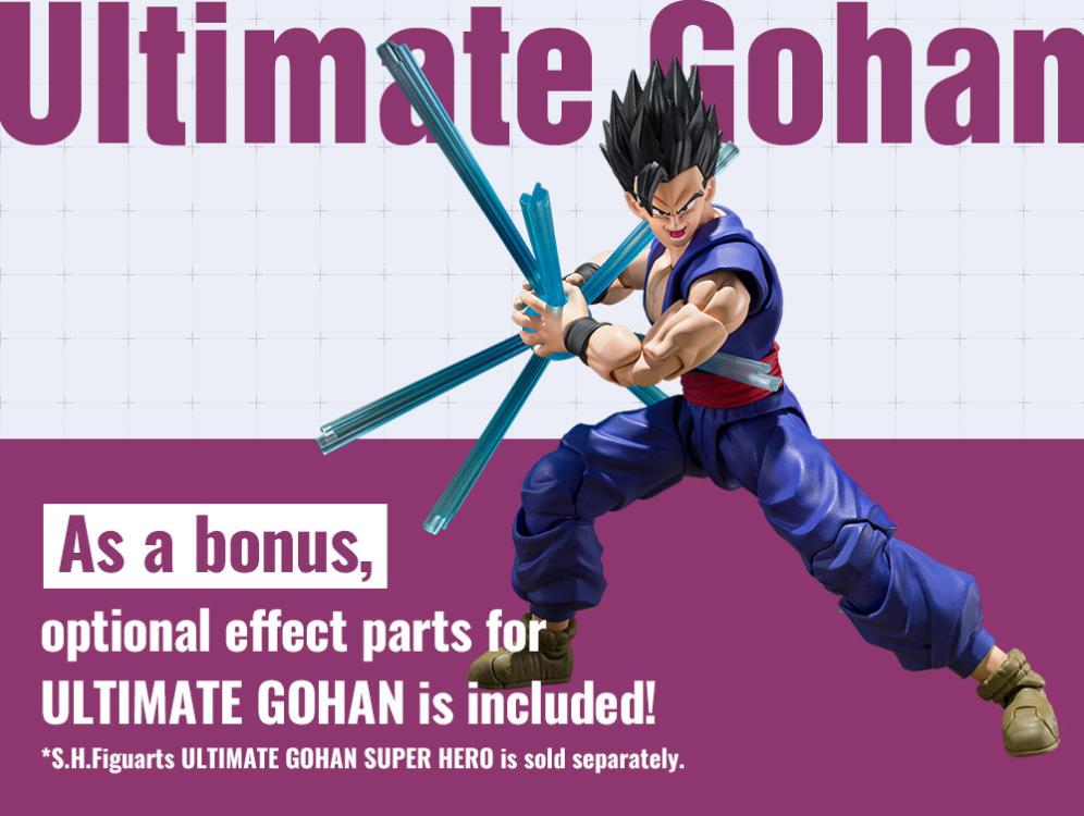 Bandai S.H. Figuarts: Dragon Ball Super: Super Hero - Orange Piccolo Exclusive Action Figure
