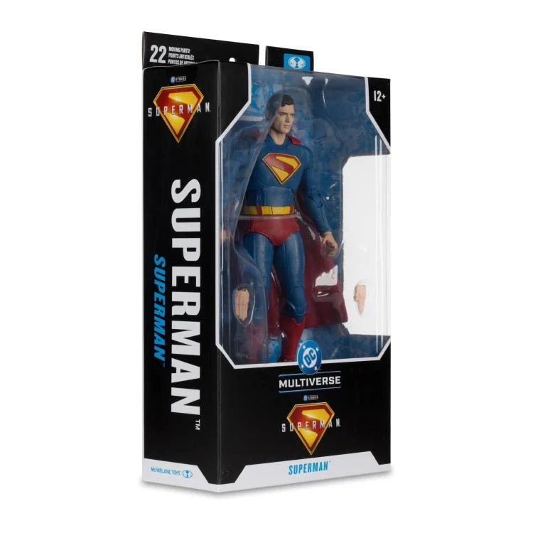 Mcfarlane DC Multiverse:  Superman (2025) - Superman Action Figure