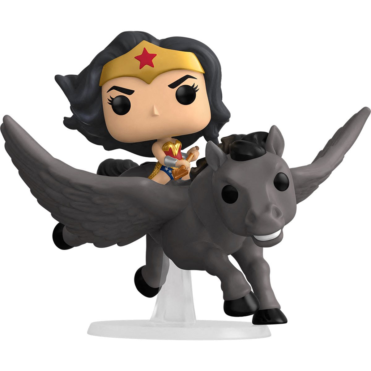 Funko Pop! DC :Wonder Woman 80th Anniversary  - Wonder Woman on Pegasus Pop! Rides