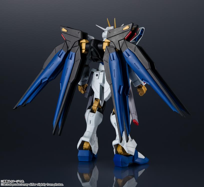 Bandai Spirits - Mobile Suit Gundam SEED Destiny Gundam Universe GU-28 ZGMF-X20A Strike Freedom Gundam Action Figure