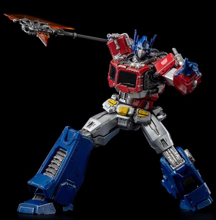 ThreeZero: Transformers MDLX - Articulated Figures Series Optimus Prime