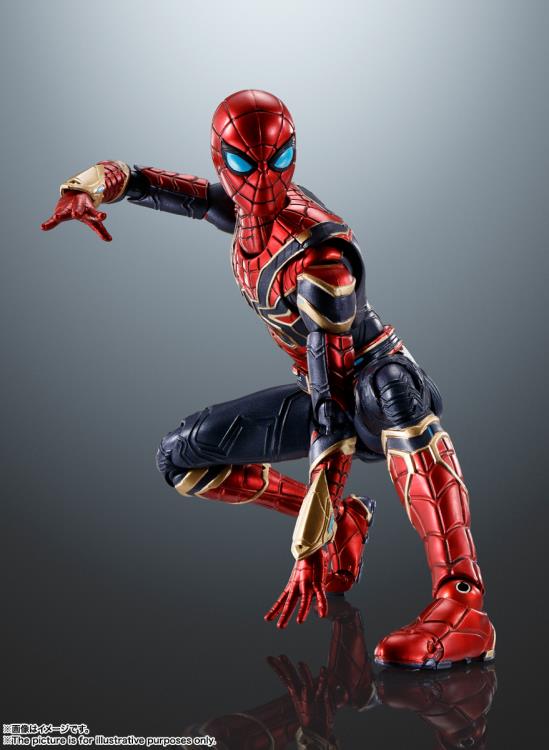 Bandai S.H.Figuarts -  Spider-Man: No Way Home - Iron-Spider Action Figure