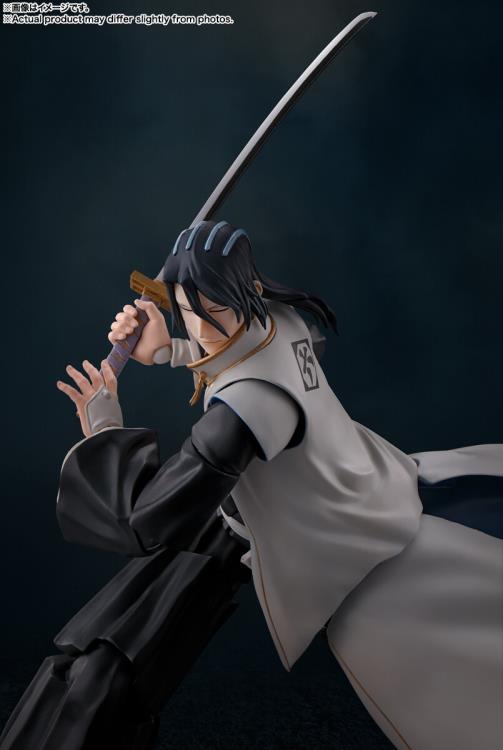 Bandai S.H.Figuarts Bleach: Thousand-Year Blood War Byakuya Kuchiki Action Figure