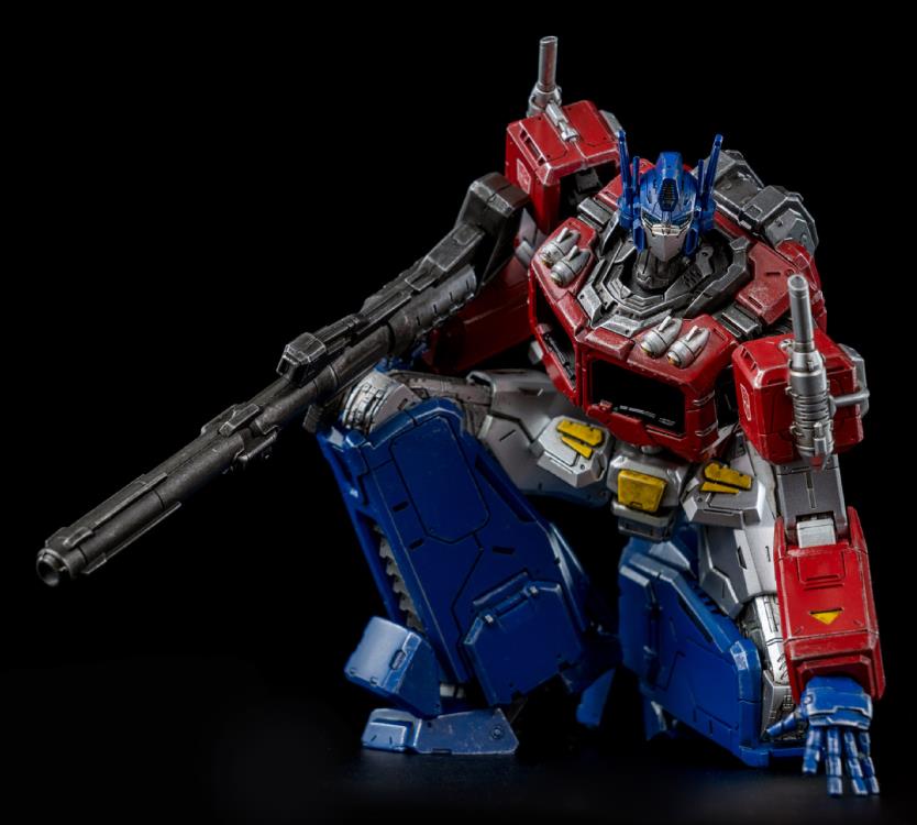 ThreeZero: Transformers MDLX - Articulated Figures Series Optimus Prime