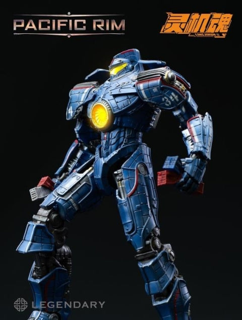 LingJihun: Pacific Rim - Gipsy Danger Action Figure