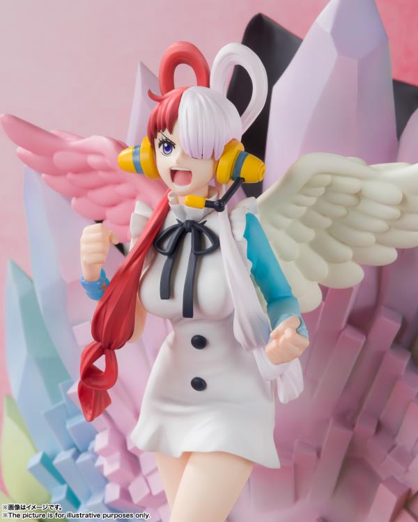Bandai FiguartsZERO:One Piece Film: Red - Extra Battle Shanks & Uta