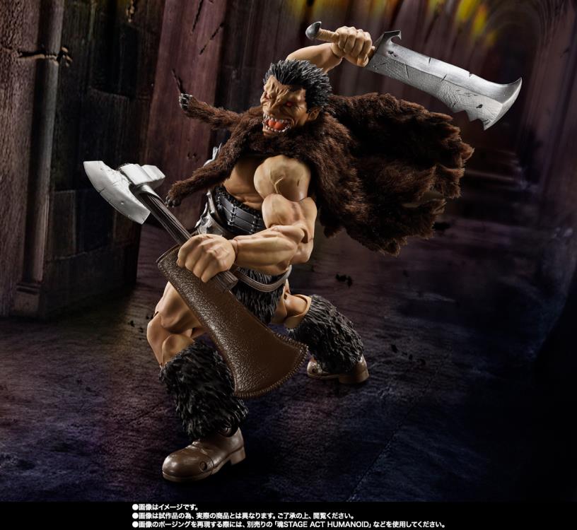 Bandai S.H.Figuarts: Berserk – Immortal Nosferatu Zodd Action Figure