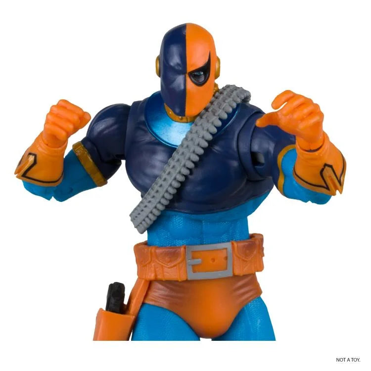 McFarlane Toys DC Multiverse: Deathstroke Action Figure (Collector's Edition)