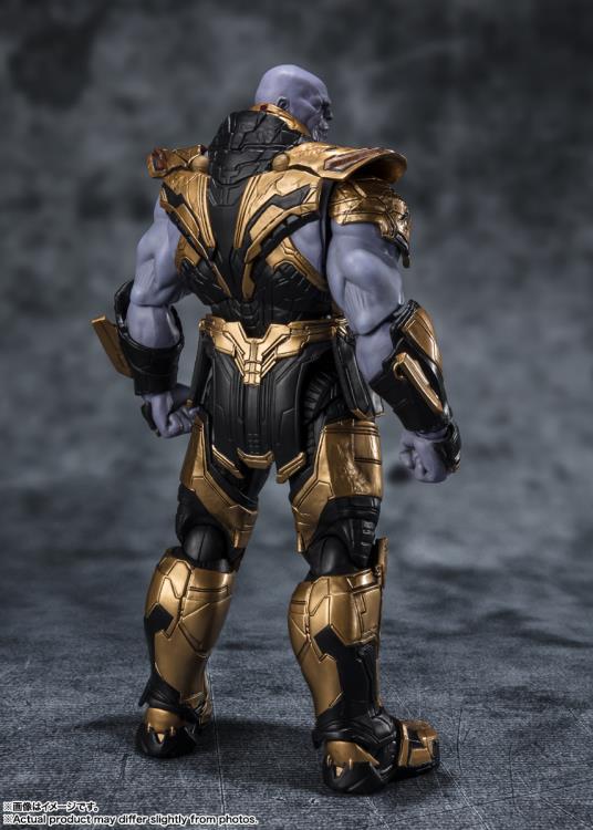 Bandai S.H. Figuarts: Avengers: Endgame - Thanos (Five Years Later) Action Figure