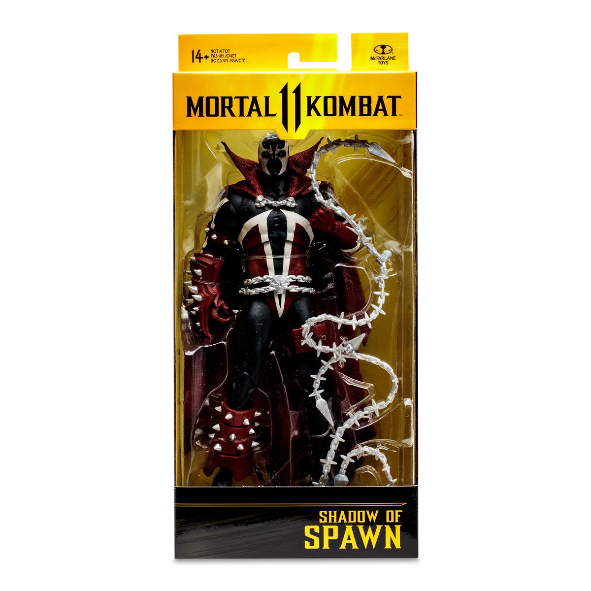 Mcfarlane Mortal Kombat: Shadow of Spawn- Spawn Action Figure