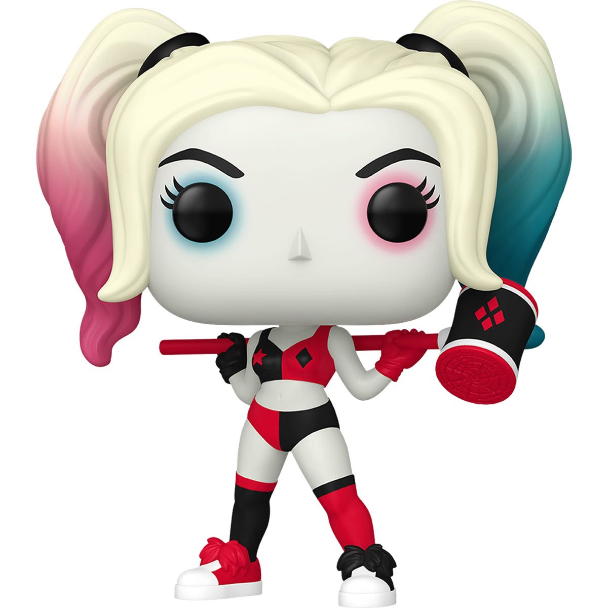 Funko Pop! DC Comics : Harley Quinn Animated Series - Harley Quinn with Mallet #494