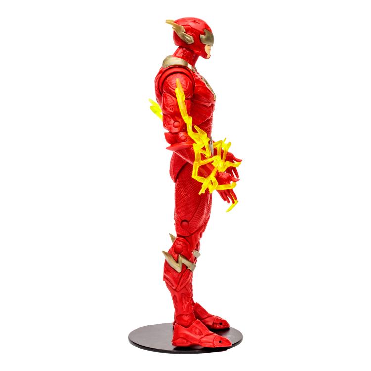 Mcfarlane DC Multiverse: The Flash: Page Punchers - The Flash (Barry Allen) with Comic