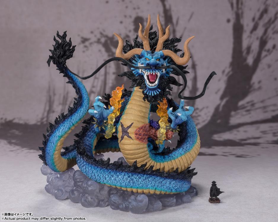 Bandai Spirits FiguartsZERO - One Piece: Extra Battle Kaido King of the Beasts (Twin Dragons) Statue