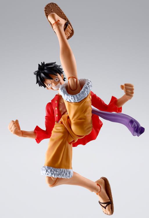Bandai S.H.Figuarts: One Piece - Monkey D. Luffy (The Raid on Onigashima)