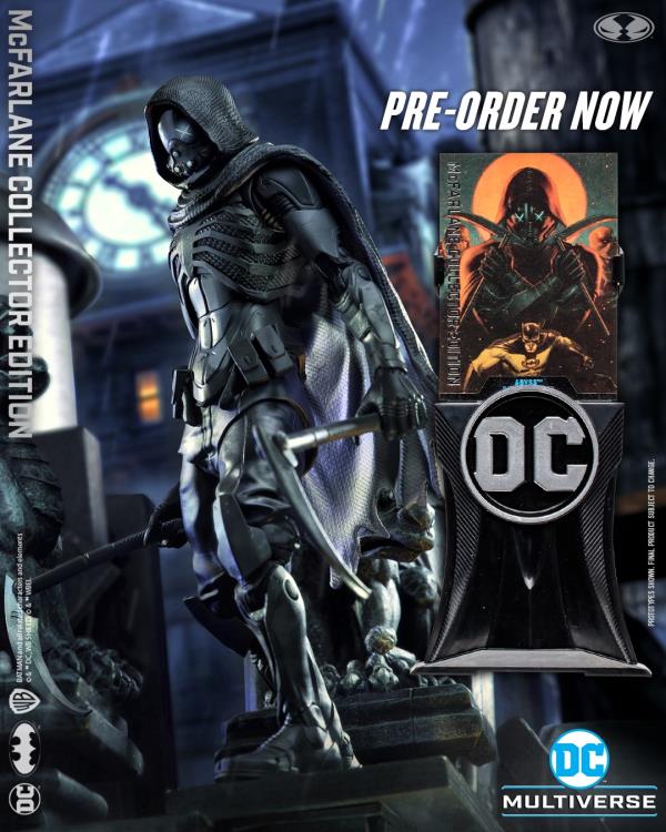 Mcfarlane DC Multiverse: Collector Edition - Abyss Action Figure