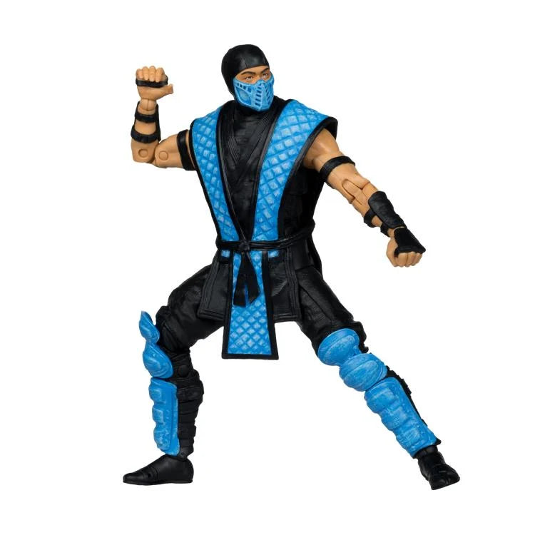 Mcfarlane Toys: Mortal Kombat Klassic - Sub-Zero 7-inch Action Figure