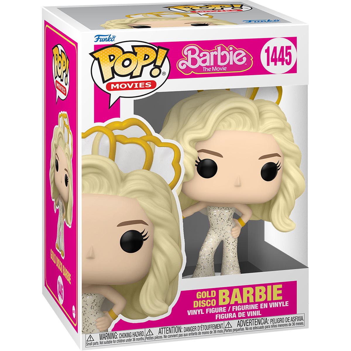 Funko POP! Barbie - Movie Gold Disco Barbie #1445