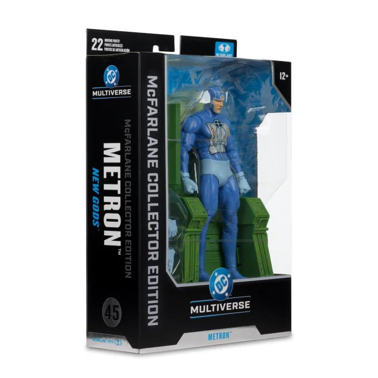 McFarlane Toys DC Multiverse: New Gods - Metron Action Figure (Collector's Edition)