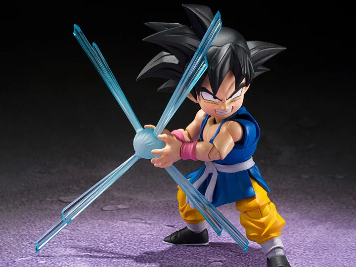 Bandai S.H.Figuarts: Dragon Ball GT - Kid Goku (GT Ver.) Action Figure