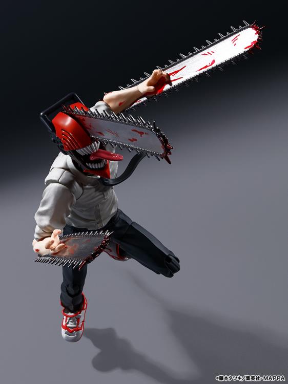 Bandai S.H. Figuarts: Chainsaw Man - Chainsaw Man  Action Figure