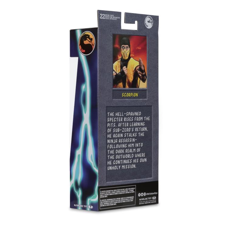 Mcfarlane Toys: Mortal Kombat Klassic - Scorpion 7-inch Action Figure